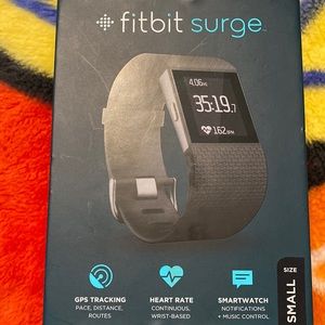 Brand new sealed in the box Fitbit surge